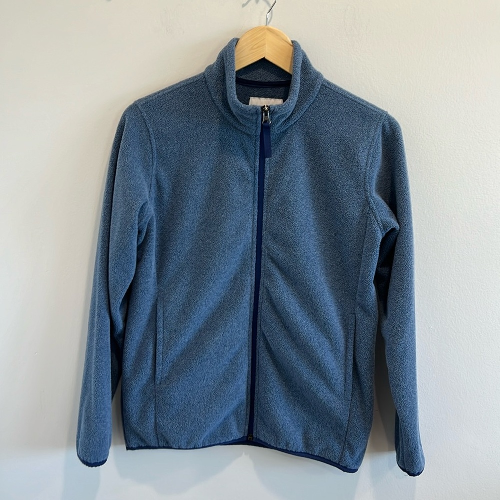 Amazon Essentials Boys Polar Fleece Full-Zip Mock Neck Jacket XXL XX-Large 14-16